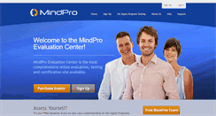 Desktop Screenshot of mindprotesting.com
